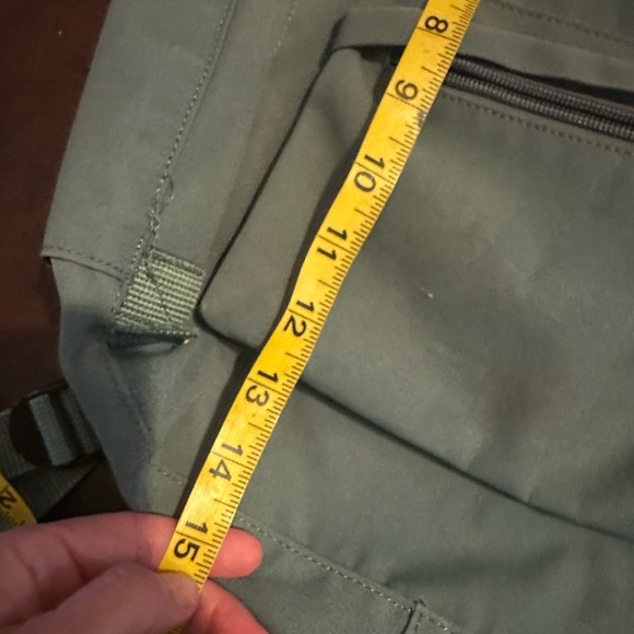 Green kanken backpack - Picture 5 of 10